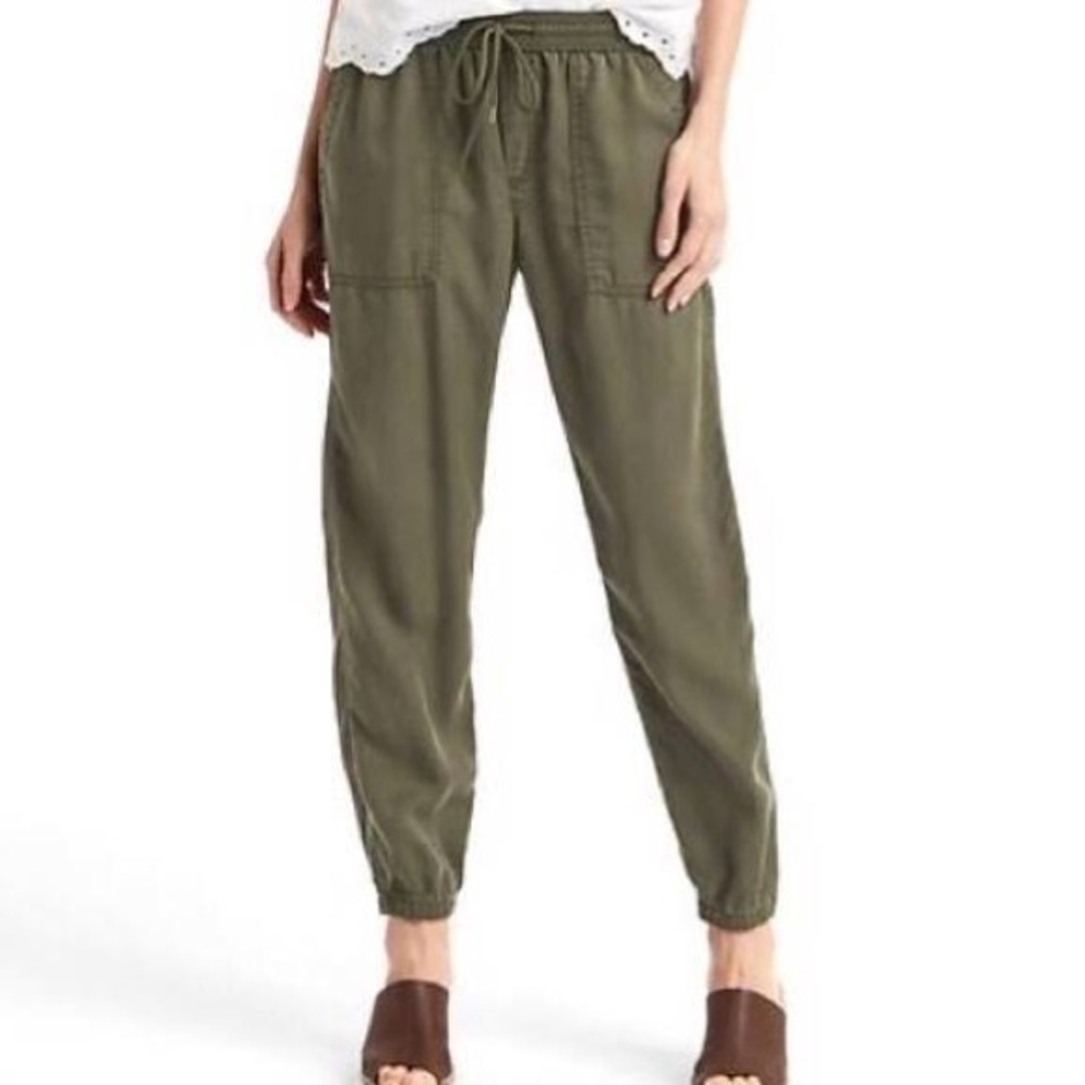 Kaari Blue Army Green Joggers